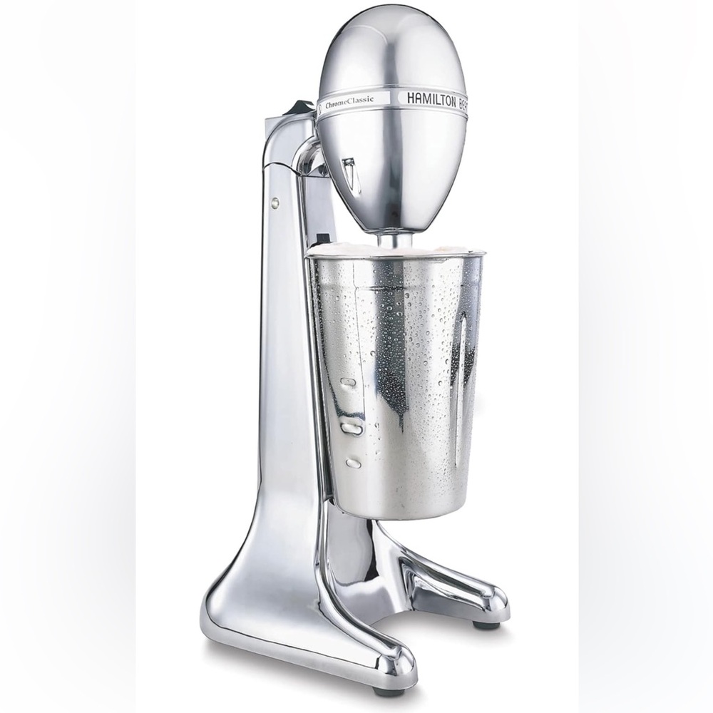 Hamilton Classic Silver Drink Mixer New In Box